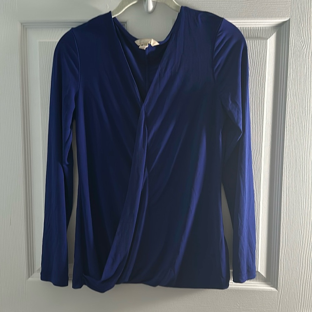 Banana Republic Blue Long Sleeve Shirt